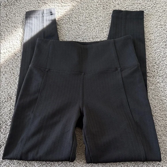 Athleta Black Leggings - Picture 2 of 3